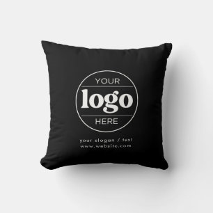 Logo Unternehmen Kissen