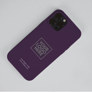 Logo Unternehmen Minimalistisch Case-Mate iPhone 14 Pro Max Hülle