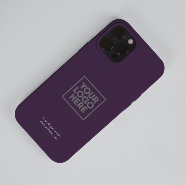 Logo | Unternehmen Minimalistisch Case-Mate iPhone Hülle (Von Creator hochgeladen)