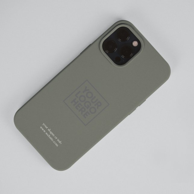 Logo | Unternehmen Minimalistisch Case-Mate iPhone Hülle (Von Creator hochgeladen)