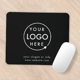 Logo | Unternehmen Minimalistisch Mousepad