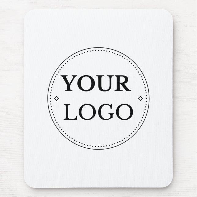 Logo-Unternehmen Mousepad (Vorne)
