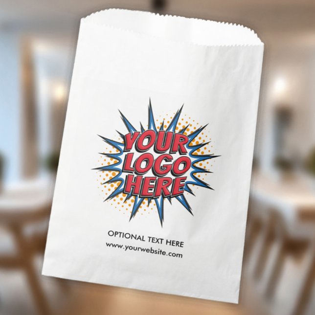 Logo-Upload benutzerdefiniertes Geschäftspapier Geschenktütchen (Von Creator hochgeladen)