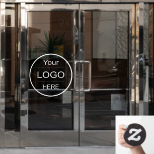 Logo-Upload für Unternehmen: Anpassen Ihres Firmen Fensteraufkleber