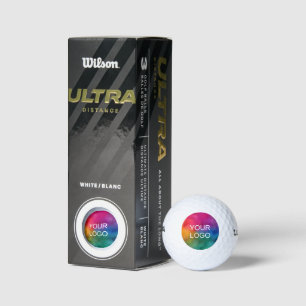 Logo-Upload hinzufügen Wilson Ultra Distance Pack Golfball