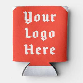 Logo Upload Old English Golf Team Name Dosenkühler