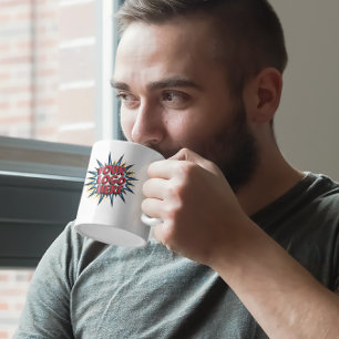 Logo-Upload Professionelles Geschäft Kaffeetasse