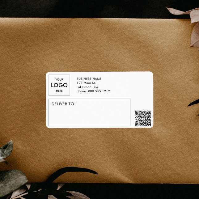 Logo-Versand Beruflicher QR-Code (Von Creator hochgeladen)