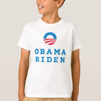 Logo-Vertikale Obama Biden "O" (Farbe)