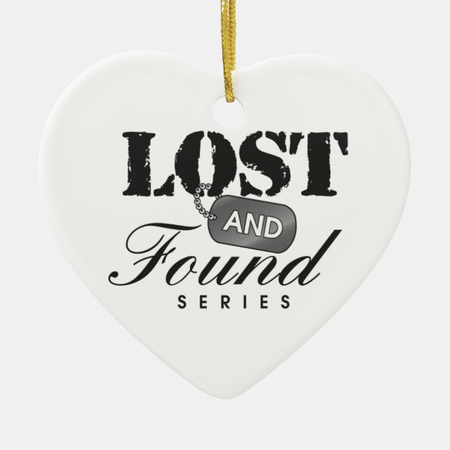 Logo-Verzierung Keramik Ornament (Vorne)