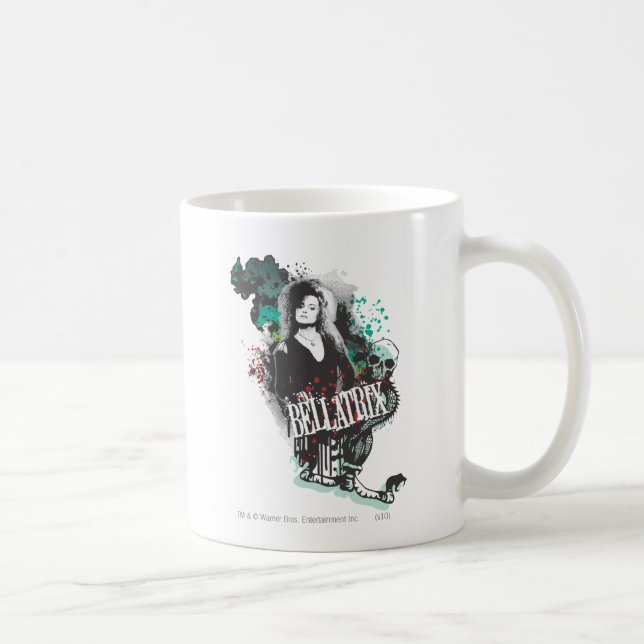 Logo von Bellatrix Lestrange Kaffeetasse (Rechts)