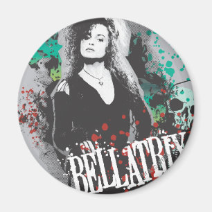 Logo von Bellatrix Lestrange Magnet