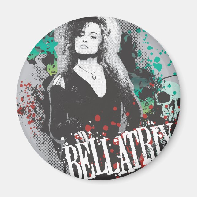 Logo von Bellatrix Lestrange Magnet (Vorne)