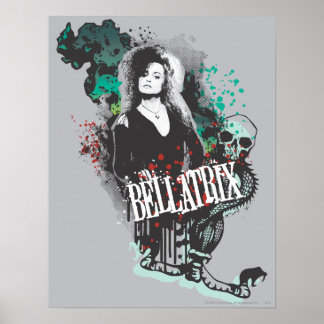 Logo von Bellatrix Lestrange Poster