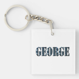 Logo von Blue Dimensional George Schlüsselanhänger