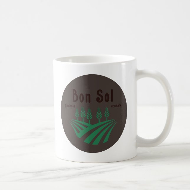 Logo von Bon Sol Kaffeetasse (Rechts)