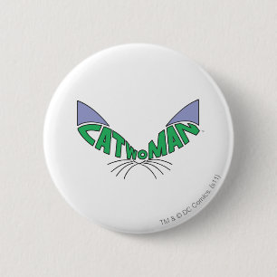 Logo von Catwoman Green Button