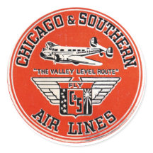 Logo von Chicago & Southern Air Lines