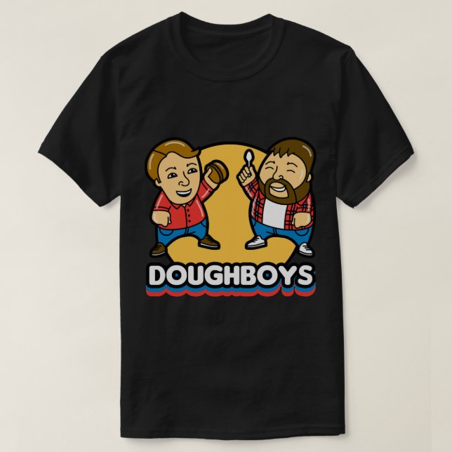 Logo von Doughboys 2018 T-Shirt (Design vorne)