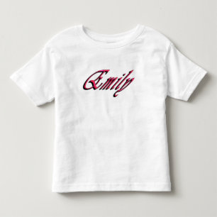 Logo von Emily Girls Kleinkind T-shirt