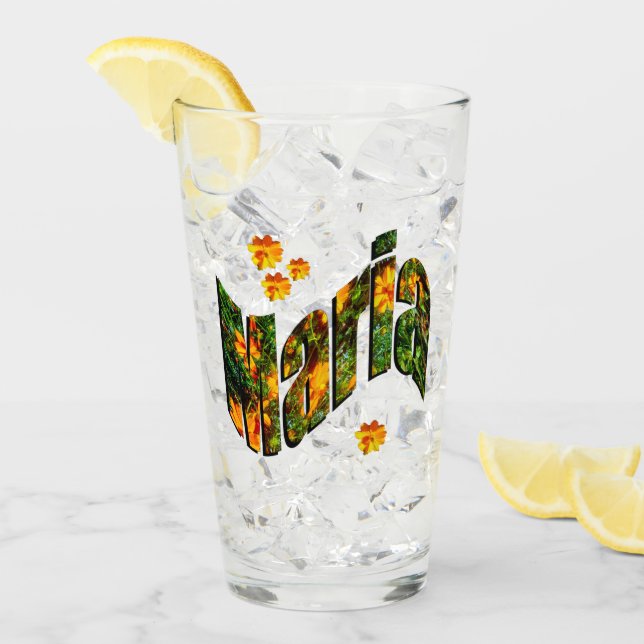 Logo von Floral-Maria Glas (Vorderseite Ice)
