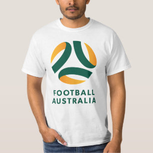 Logo von Football Australia  T-Shirt