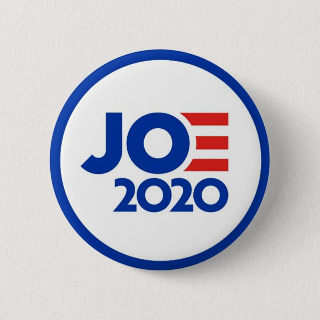 Logo von Joe Biden 2020 Button (Vorderseite)