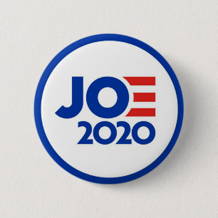 Logo von Joe Biden 2020 Button