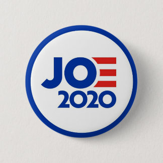 Logo von Joe Biden 2020 Button