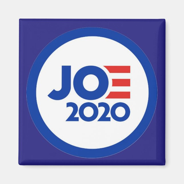 Logo von Joe Biden 2020 Magnet (Vorne)