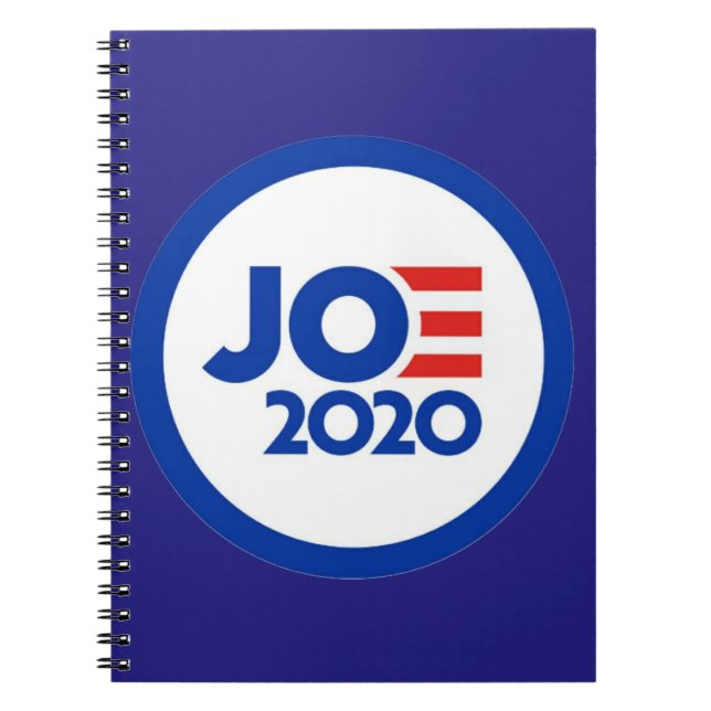 Logo von Joe Biden 2020 Notizblock (Vorderseite)