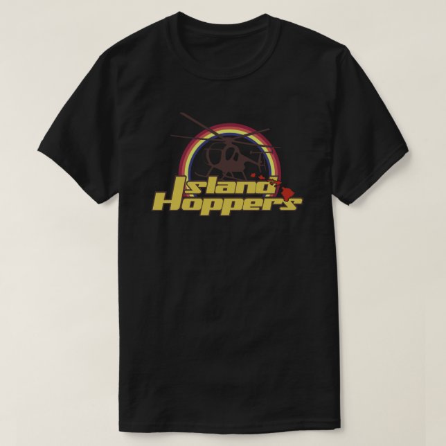Logo von Magnum Island Hoppers (für hellfarbenen B T-Shirt (Design vorne)