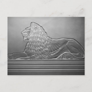 Logo von MGM Lowes Postkarte