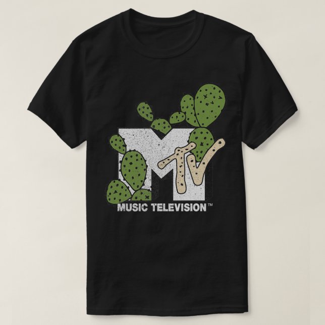 Logo von MTV Music Television Cactus T-Shirt (Design vorne)