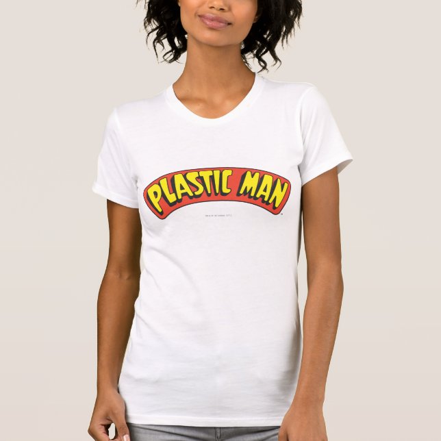 Logo von Plastic Man Baby T-shirt (Vorderseite)