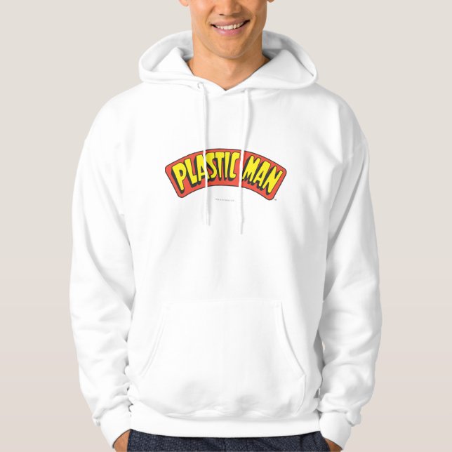 Logo von Plastic Man Hoodie (Vorderseite)