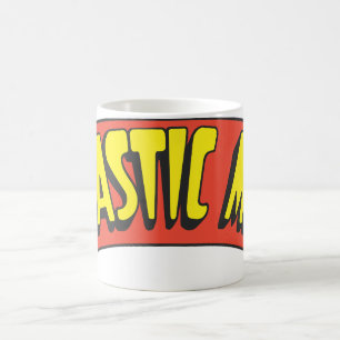 Logo von Plastic Man Kaffeetasse