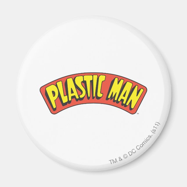 Logo von Plastic Man Magnet (Vorne)