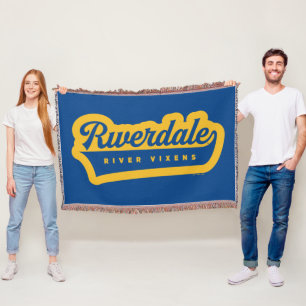Logo von Riverdale River Vixens Decke