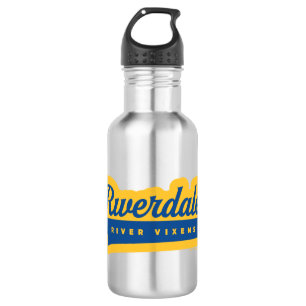 Logo von Riverdale River Vixens Edelstahlflasche