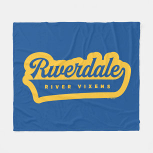 Logo von Riverdale River Vixens Fleecedecke