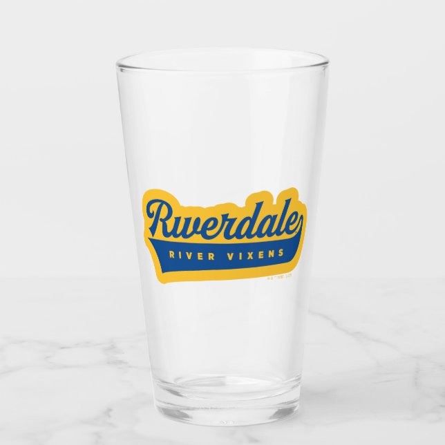 Logo von Riverdale River Vixens Glas (Vorderseite)