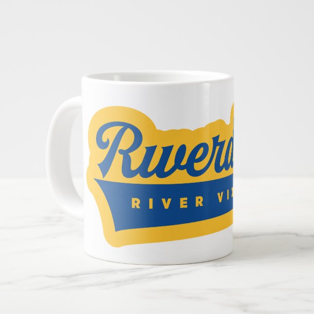 Logo von Riverdale River Vixens Jumbo-Tasse (Vorderseite Links)