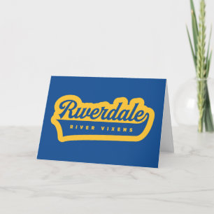 Logo von Riverdale River Vixens Karte