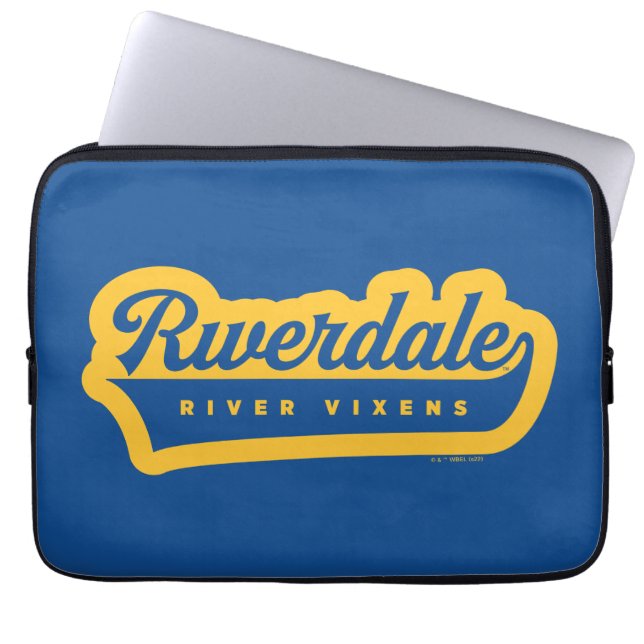 Logo von Riverdale River Vixens Laptopschutzhülle (Vorderseite)