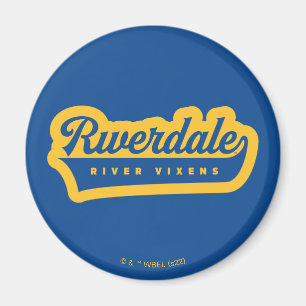 Logo von Riverdale River Vixens Magnet