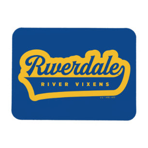 Logo von Riverdale River Vixens Magnet