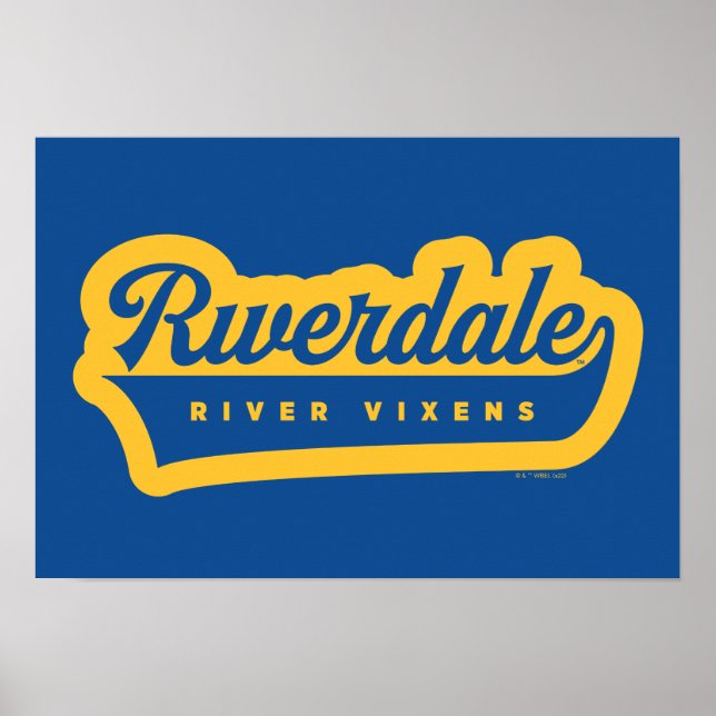 Logo von Riverdale River Vixens Poster (Vorne)