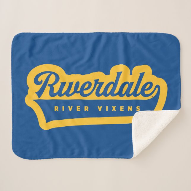 Logo von Riverdale River Vixens Sherpadecke (Vorderseite (Horizontal))