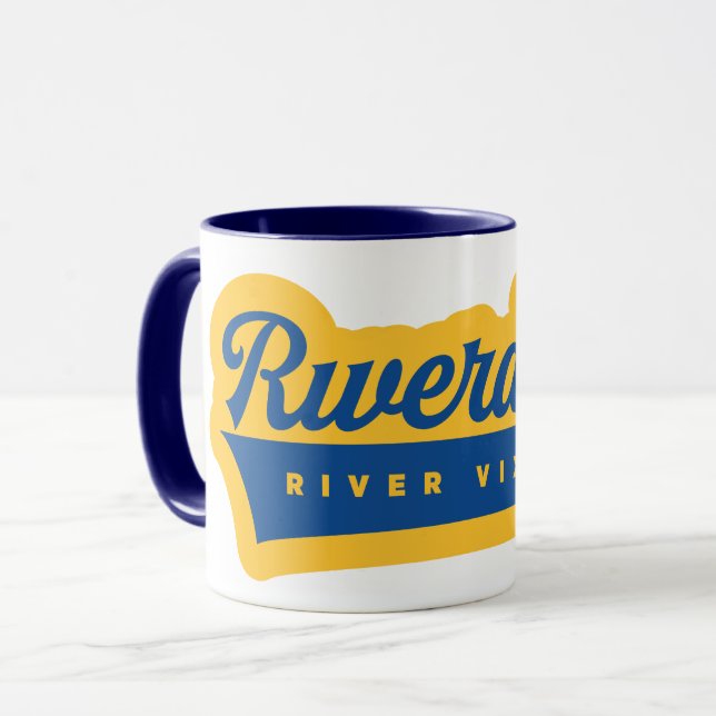 Logo von Riverdale River Vixens Tasse (Vorderseite Links)